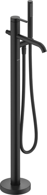 DURAVIT C.1 Einhebel-Wannenmischer bodenstehend 201 mm Ausladung Chrom Hochglanz