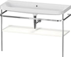 cshaped m.MK 1175x490x850mm, +MWT, 1WP, 1AF u, mÜ, ws.smt, Cr.hg.Al / keine Angabe / keine Angabe
