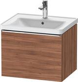 DURAVIT D-Neo Waschtischunterbau 584 mm betongrau matt mit 1 Auszug und Soft-Close