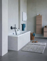 DURAVIT Starck T Handtuchhalter, Chrom, 610 mm – Wandmontage, verdeckte Befestigung