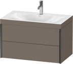 grau / 1Hl,schwarz matt/flan.grey sem.,RahmenC / flannel grey seidenmatt