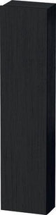 DURAVIT DuraStyle Hochschrank 400 mm betongrau matt, 1 Tür links, Soft-Close
