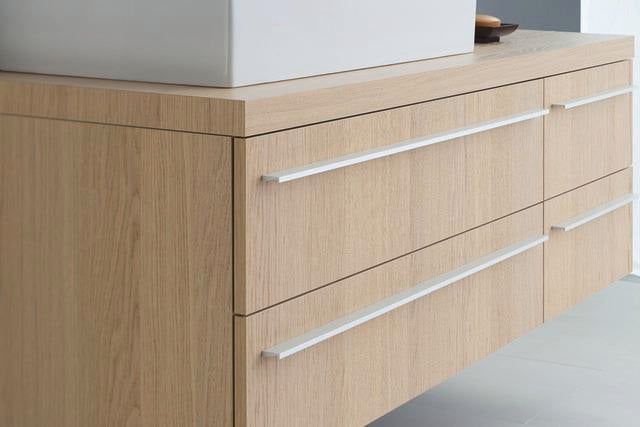 DURAVIT Vero Air Waschtisch 800 mm, weiß, mit Überlauf & Hahnlochbank