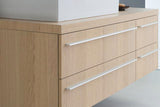 DURAVIT Vero Air Waschtisch 800 mm, weiß, mit Überlauf & Hahnlochbank