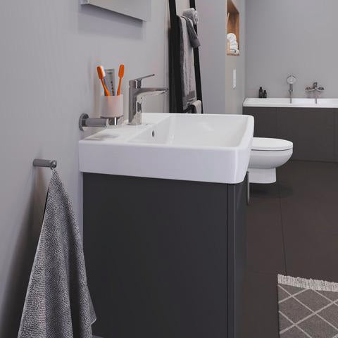 Duravit No.1 Waschtischunterbau wandhängend 540 mm mit 1 Auszug, weiß matt