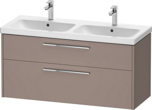 DURAVIT D-Code 2.0 Waschtischunterbau 1184 mm mit Schubkasten und Soft-Close in Weiß Matt