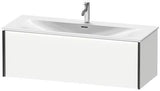 Duravit Waschtischunterbau XVIU 1210 mm weiß matt – wandhängend mit Tip-On-Technik
