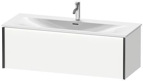 Duravit Waschtischunterbau XVIU 1210x397x480mm 1 Az Nussbaum mitte s-matt – Wandhängend