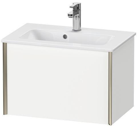 DURAVIT Waschtischunterbau XVIU 610x400x390mm 1 Az Pro Cha Ma Ta s-matt – Wandhängend