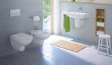Duravit DuraSystem A1 Betätigungsplatte mechanisch für WC – Dual Flush, weiß, flächenbündig