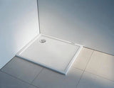 Duravit Starck Slimline Duschwanne 800x800x45 mm Weiß Sanitäracryl quadratisch
