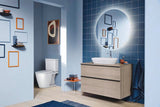 Duravit D-Neo Aufsatzbecken 600 mm oval weiß mit WonderGliss