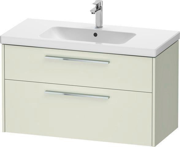 DURAVIT D-Code 2.0 WTU Wandhängender Waschtischunterbau 984 mm mit Schubkasten und Soft-Close