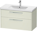 DURAVIT D-Code 2.0 WTU Wandhängender Waschtischunterbau 984 mm mit Schubkasten und Soft-Close