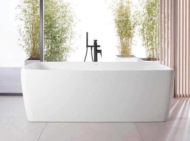 DURAVIT Tulum by Starck Einhebel-Wannenmischer bodenstehend, Keramikmischsystem, Chrom