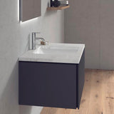 DURAVIT Einbauwaschtisch Starck 3 430 mm Weiß mit Überlauf und WonderGliss