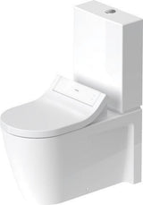DURAVIT Stand-WC Kombi Starck 2, 725 mm, weiß – für SensoWash Dusch-WC