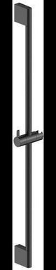 DURAVIT Brausestange 900 mm schwarz matt – Höhenverstellbar mit verdeckter Befestigung