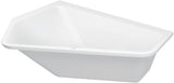DURAVIT Paiova 5 Eckbadewanne 1770x1300 mm weiß links – 2-Sitzer mit Überlauf