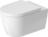 DURAVIT Wand-WC ME by Starck 570 mm HygieneFlush spülrandlos weiß