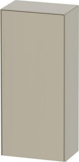 Duravit Halbhochschrank White Tulip 400 mm, 1 Tür, seidenmatt weiß, Designer Philippe Starck