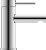 Duravit Circle Einhebel-Waschtischmischer Chrom – ohne Zugstange, 100 mm Auslauf, Keramikmischsystem