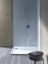 Duravit Starck Slimline Duschwanne 800x800x45 mm Weiß Sanitäracryl quadratisch
