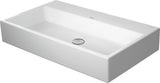 DURAVIT Vero Air Waschtisch 800 mm, weiß, ohne Überlauf, mit Hahnlochbank