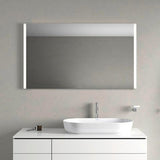 DURAVIT XSquare XS7011 Wandspiegel 600x800 mm mit Licht, Heizung & berührungsloser Bedienung