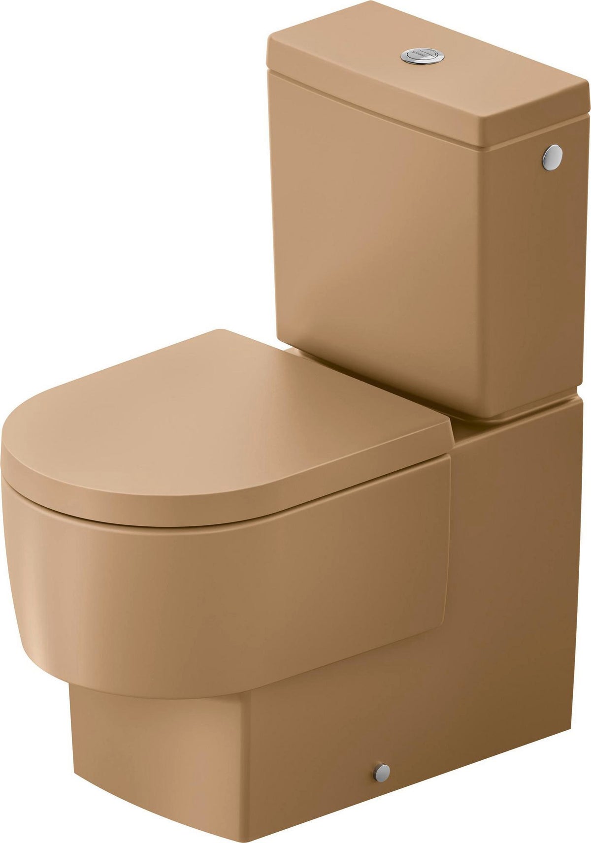 DURAVIT Balcoon Stand-WC spülrandlos 370x650mm weiß Hochglanz, Abgang waagerecht