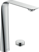Duravit D.1 2-Loch Waschtischarmatur elektronisch XL Chrom – Netzbetrieb, 180 mm Ausladung