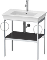 DURAVIT White Tulip Metallkonsole 684 mm – Design von Philippe Starck mit Höhenausgleich