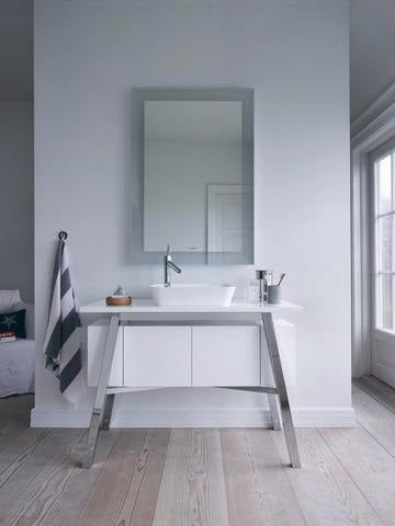 DURAVIT Cape Cod Aufsatzbecken 460 mm – Designer-Waschbecken von Philippe Starck, ohne Überlauf