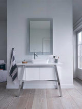 DURAVIT Cape Cod Aufsatzbecken 460 mm – Designer-Waschbecken von Philippe Starck, ohne Überlauf