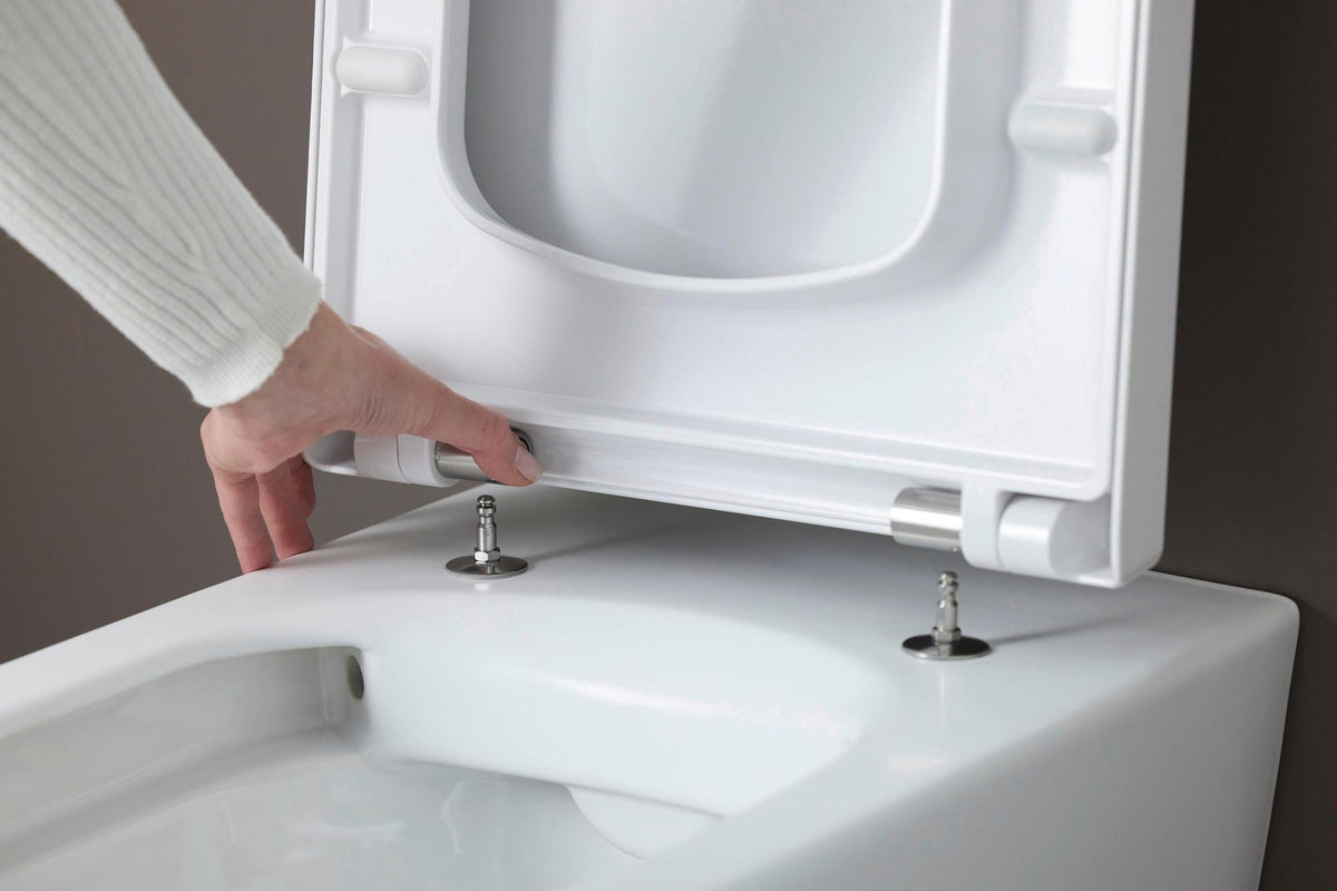DURAVIT Wand-WC ME by Starck 570 mm HygieneFlush spülrandlos weiß