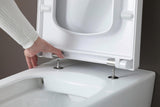 DURAVIT Wand-WC ME by Starck 570 mm HygieneFlush spülrandlos weiß