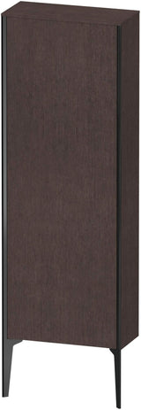 Duravit XViu Halbhochschrank 1330 mm, rechts, mediterrane Eiche, matt, Push-Open