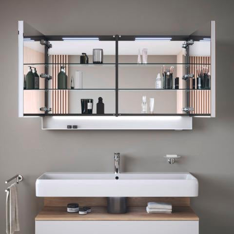 DURAVIT Waschtisch Qatego Studio F. A. Porsche 1200 mm weiß HygieneGlaze