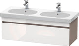 Duravit DuraStyle Waschtischunterbau 1150 mm wandhängend, 1 Auszug, weiß matt – mit Soft-Close