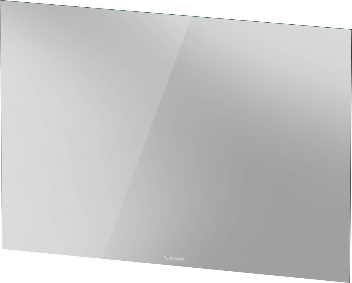 DURAVIT Licht & Spiegel Wandspiegel 600x700mm IP44 mit Beleuchtung und Schalter – matt, inkl. Befestigungsmaterial