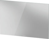 DURAVIT Licht & Spiegel Wandspiegel 600x700mm IP44 mit Beleuchtung und Schalter – matt, inkl. Befestigungsmaterial