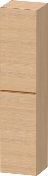 DURAVIT D-Neo Hochschrank 400x360x1760 mm, 1 Tür links, Eiche Schwarz – Matt, Soft-Close