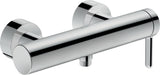 DURAVIT C.1 Einhebel-Brausemischer Aufputz – Keramikmischsystem, Schwarz Matt
