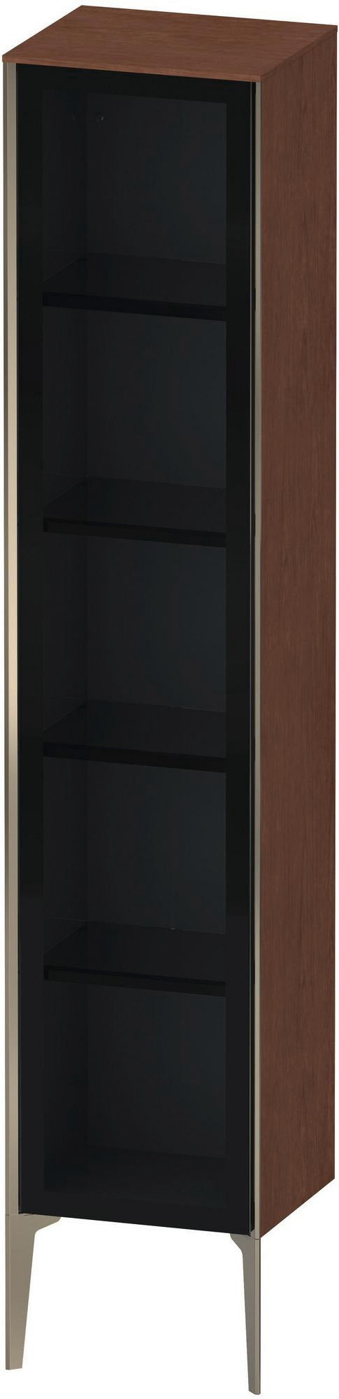 DURAVIT Hochschrank XViu 1770 mm Parsolglas seidenglänzend mit Tip-on Technik