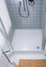 DURAVIT D-Code Duschwanne 800x800 mm Weiß Sanitäracryl Quadratisch