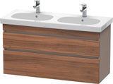 Duravit DuraStyle Waschtischunterbau 1150 mm, 2 Schubkästen, weiß matt – wandhängend