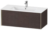 Duravit Waschtischunterbau XVIU 1010 mm wandhängend mit Tip-On-Technik, weiß matt