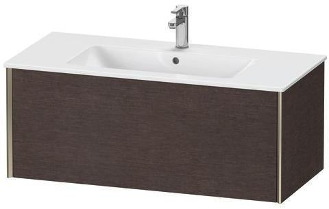 Duravit Waschtischunterbau XVIU 1010 mm wandhängend mit Tip-On-Technik, weiß matt
