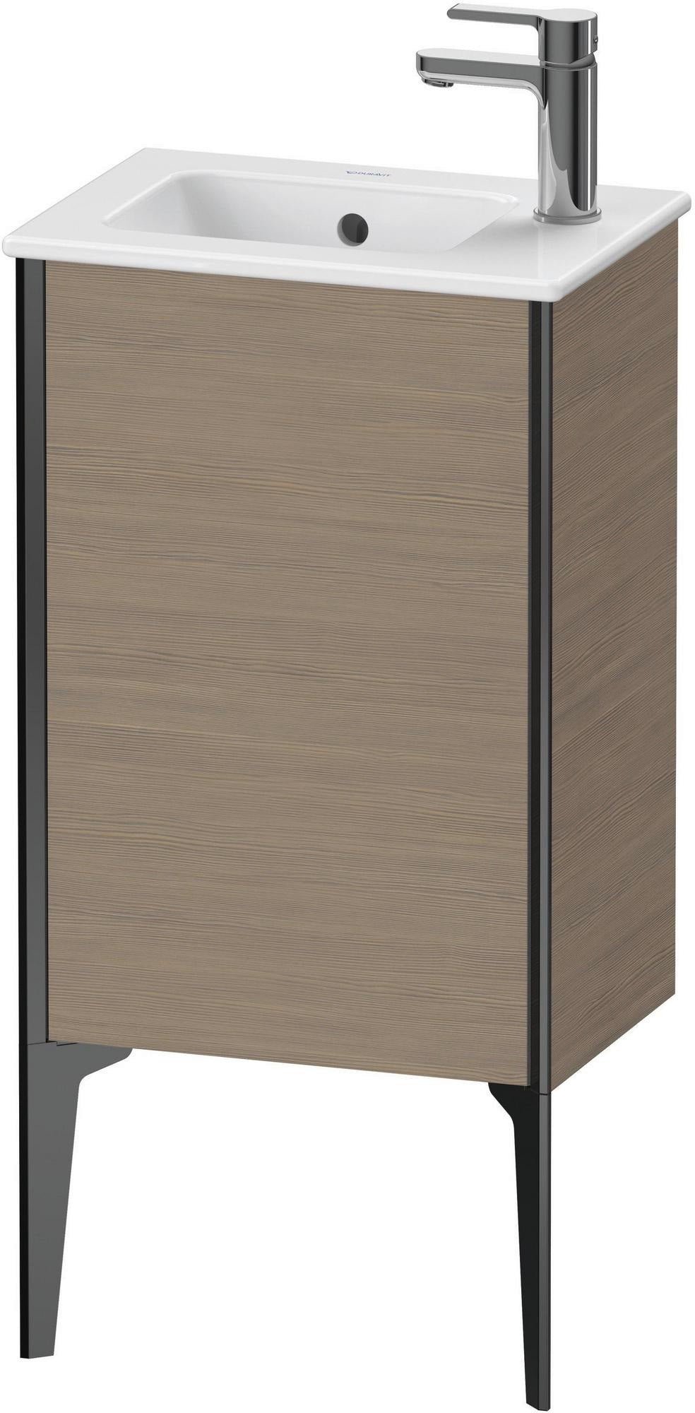 DURAVIT XViu Waschtischunterbau bodenstehend 594 mm Eiche mit Türanschlag rechts