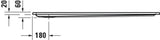 DURAVIT Starck Slimline Duschwanne 1200x800x55 mm Weiß Sanitäracryl von Philippe Starck